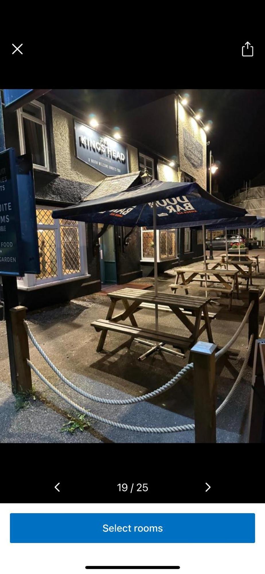 Hotel Kings Head Chacewater Exterior foto